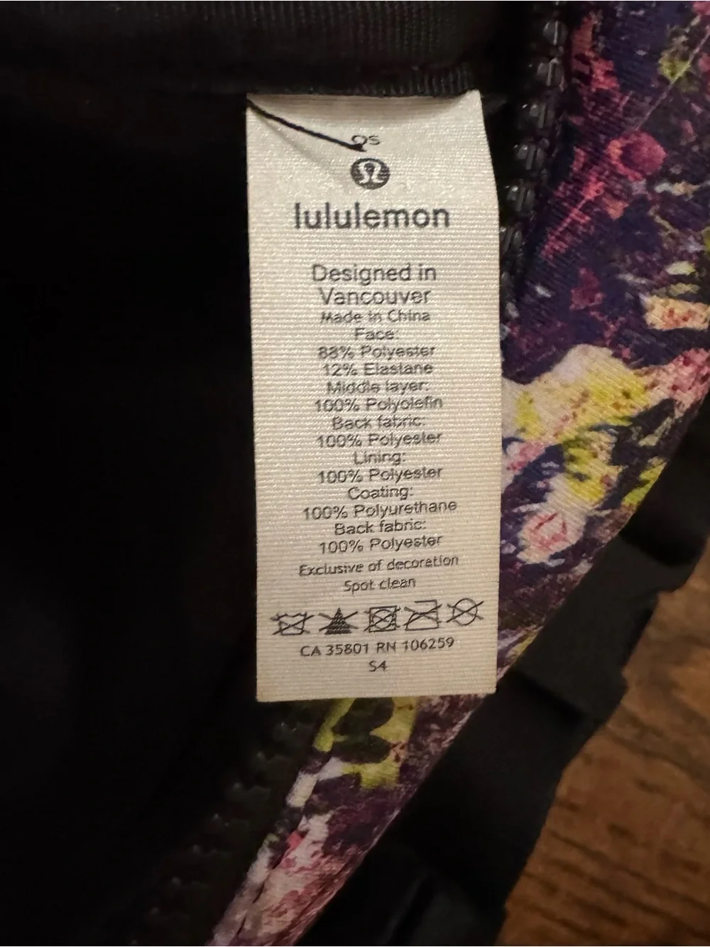 Lululemon SeaWheeze 2019 On the Beat Belt Bag